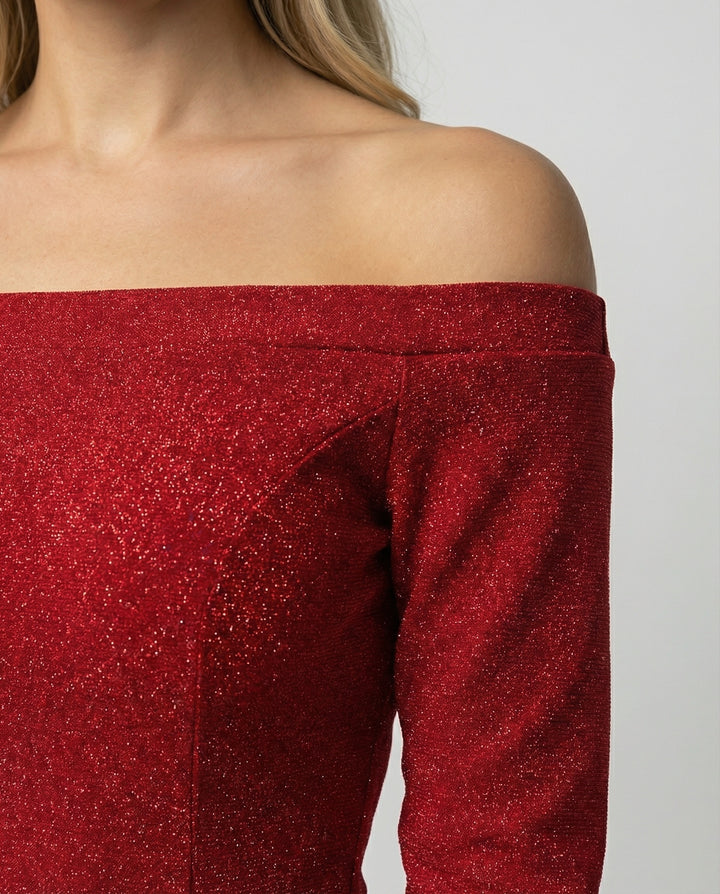 Zauberhaftes Damenkleid mit Anmutigem Schnitt für Besondere Anlässe | Drune
