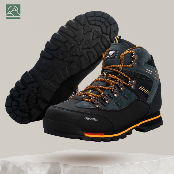 Drune | Langlebige Leichte Wanderstiefel mit Anti Rutsch Griff