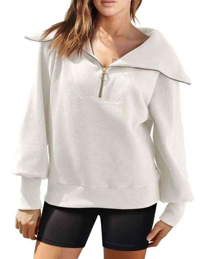 Drune | Halbreißverschluss Vielseitiger Pullover