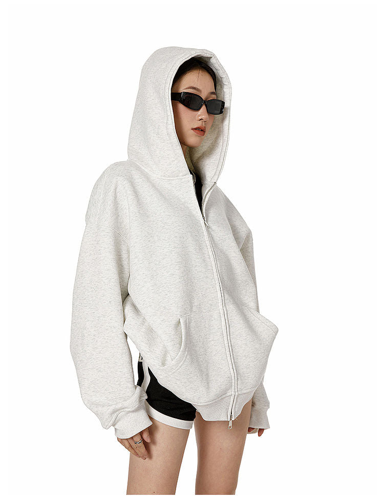 Drune | Hoodie mit Reißverschluss für Damen - Dalila