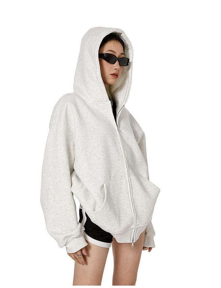 Drune | Hoodie mit Reißverschluss für Damen - Dalila