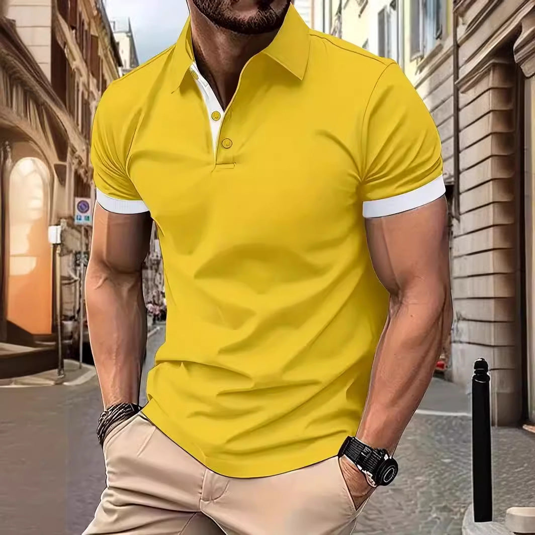 Drune | 3d Poloshirt Mit Kurzem Ärmel Für Herren