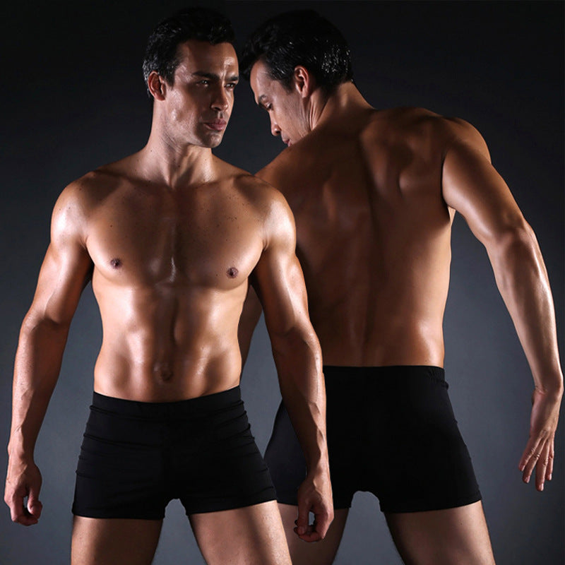 Herren Badeshorts mit farbenfrohem Graffiti-Design Drune