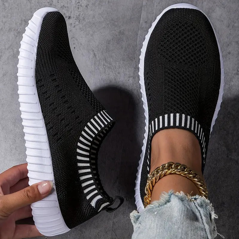 Drune | Atmungsaktive Damen-Sneakers mit verstärktem Fußbett