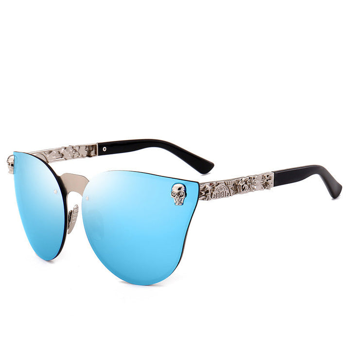 Drune | Skull Sonnenbrille Aus Metall