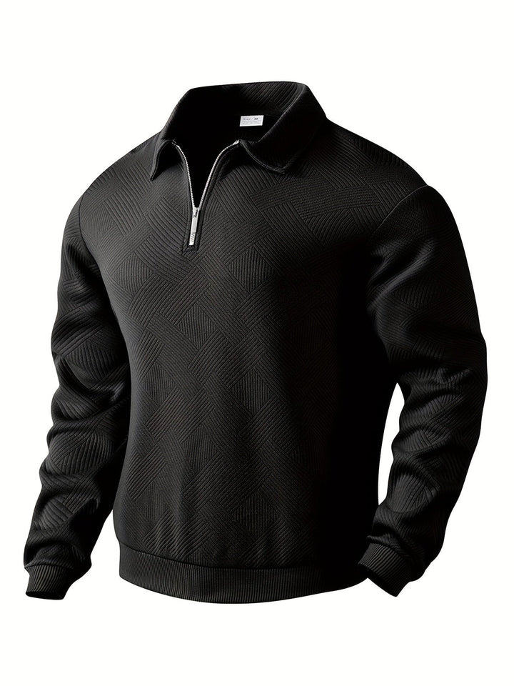 Drune | Stilvoll 1/4-Zip-Pullover für Männer