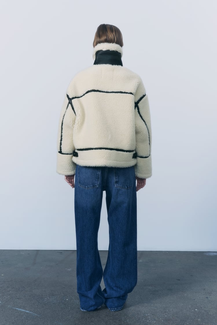 Drune Cozy Chic - Kuschelige Teddyjacke für den Winter