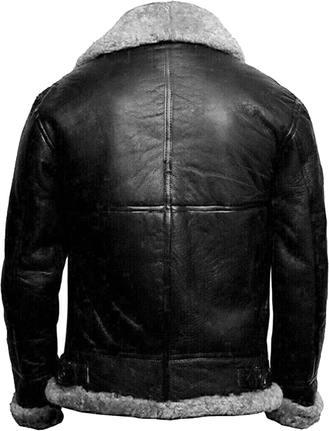 Drune | Ravi Leder Winterjacke