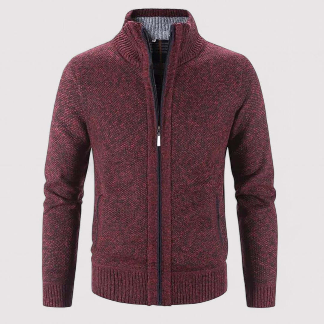 Drune | Herren Ganzjahres-Woll-Cardigan