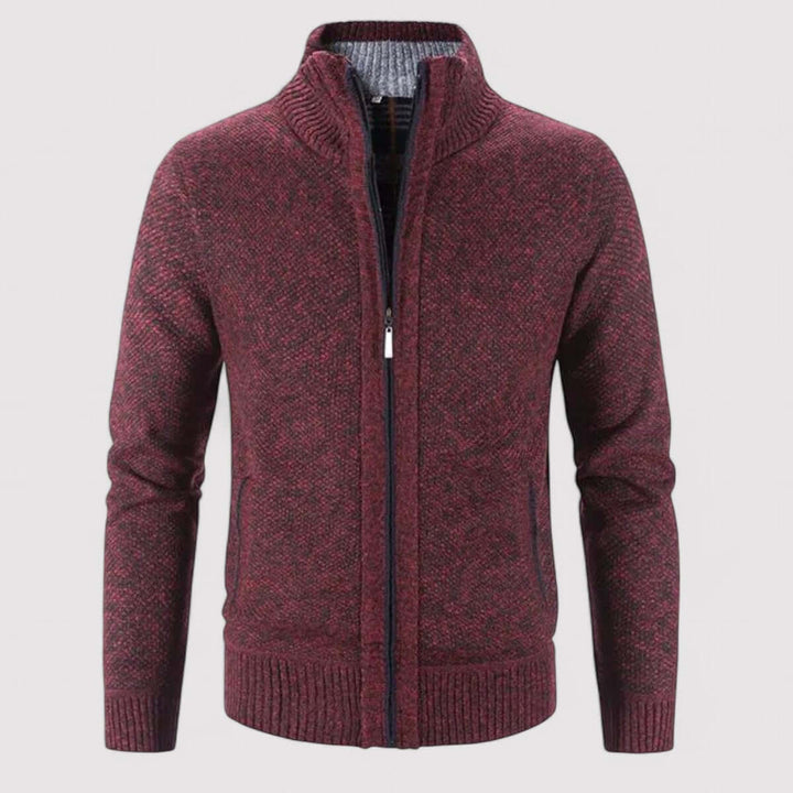 Drune | Herren Ganzjahres-Woll-Cardigan