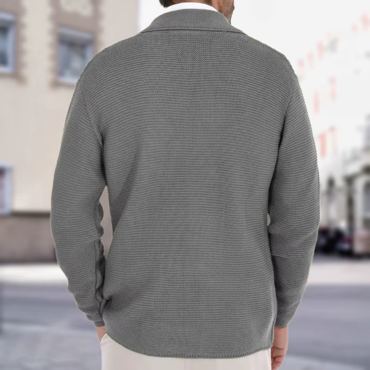Drune | Doppellagiger Herren Strickblazer Für Zeitlose Eleganz