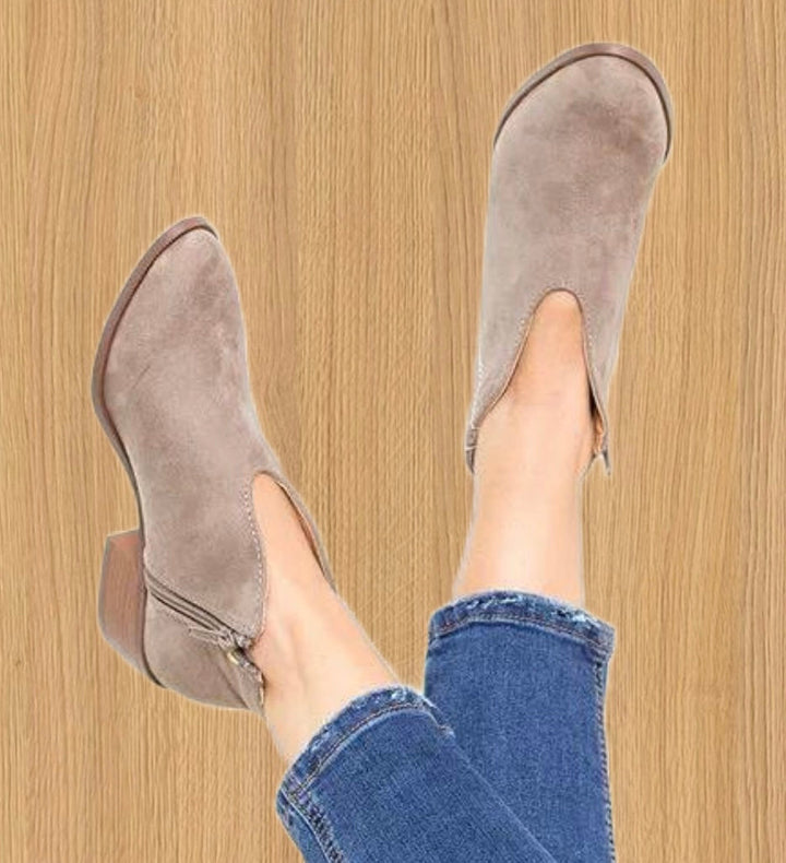 Drune | Cut Ankle Boots für Frauen Schick, Stilvoll und Bequem Ganzjahres Schuhe