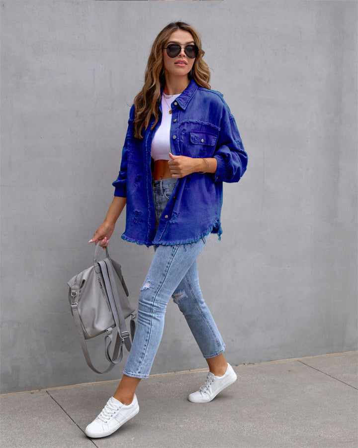 Drune | Stilvolle Denim-Jacke für Damen