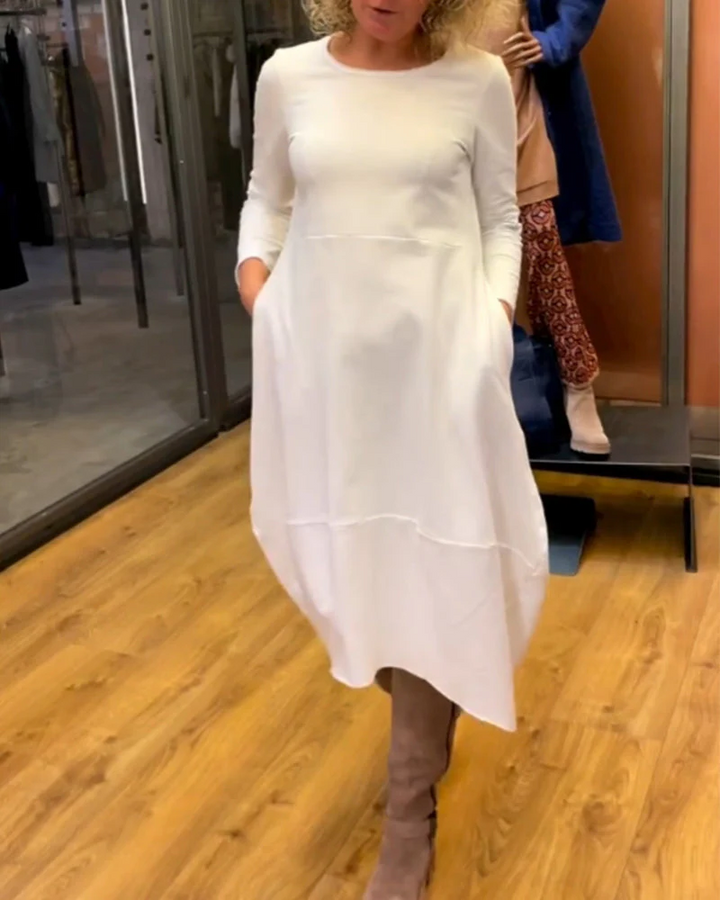 Drune | Bequemes Kleid mit Taschen