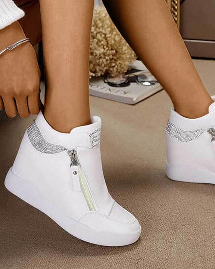 Drune | Sportschuhe mit Keilabsatz