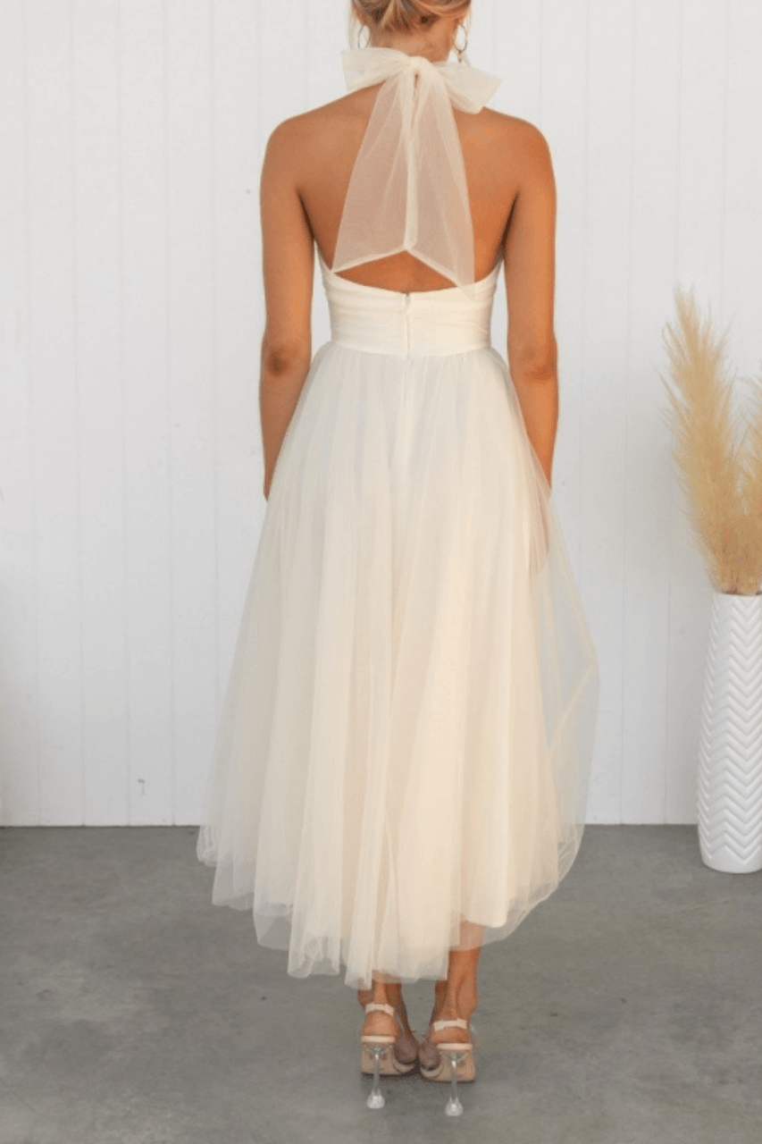 Drune | Elegante Frühling Sommerkleid