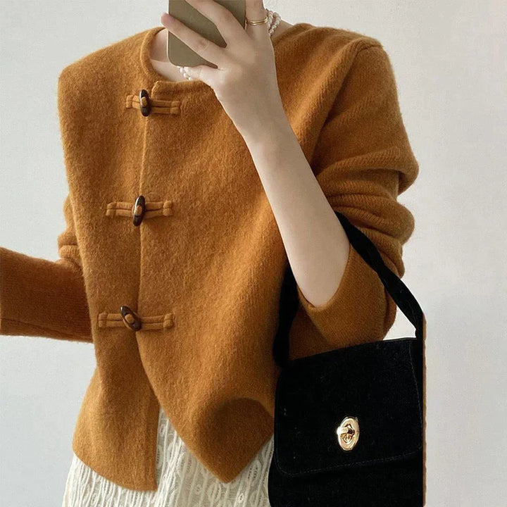 Drune - Elegante Strickjacke