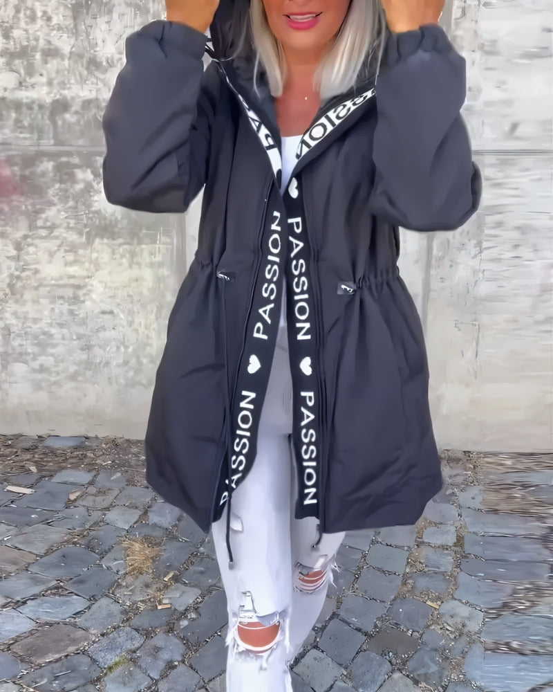 Drune | Freizeit Zip-Up Jacke