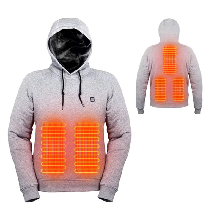 Drune | Hoodie - USB - Stilvoll und warm für den Winter
