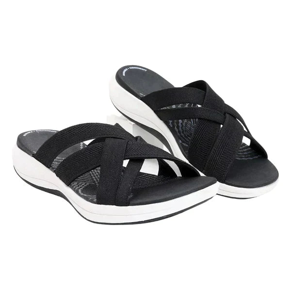 Drune Ergo Sandalen | Superbequeme orthopädische Sandalen für Frauen