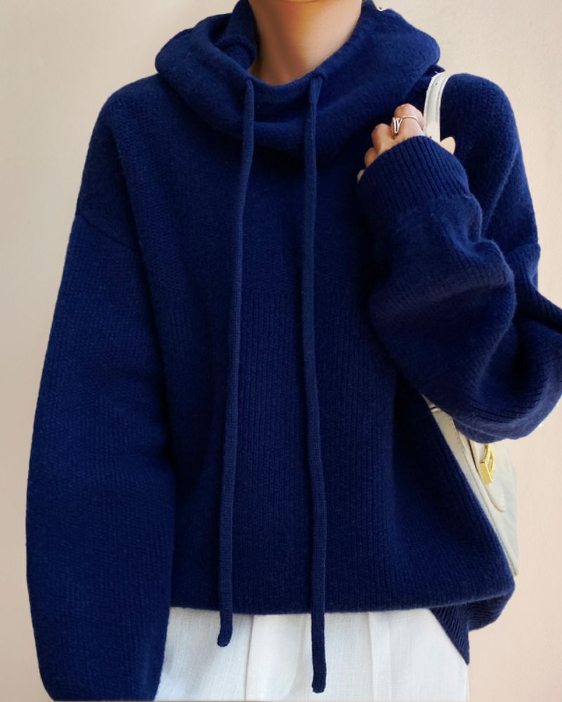 Drune | Merino Wol Trollenhals-Pullover