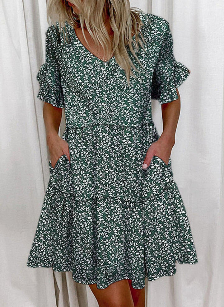 Drune | Pendelkleid mit V-Ausschnitt