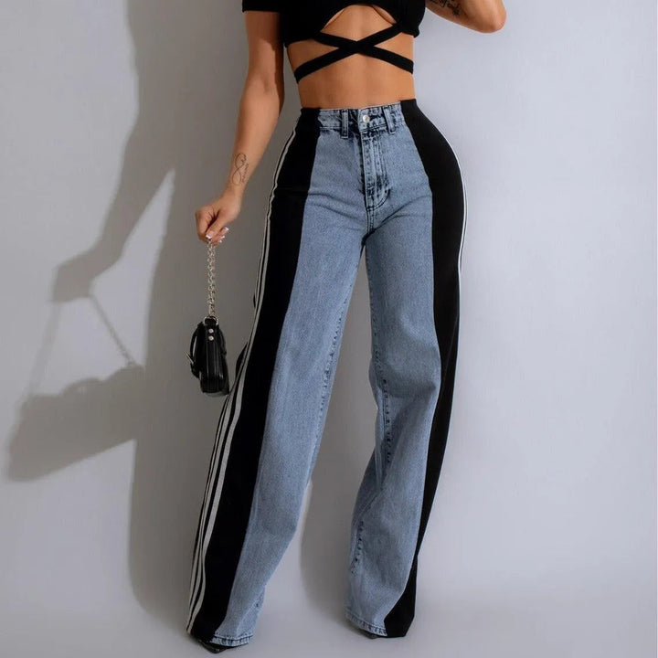 Drune | Weite Denim-Hosen