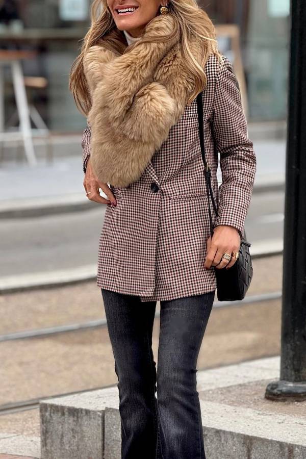 Drune | Must-Have karierte Jacke für Fashionistas