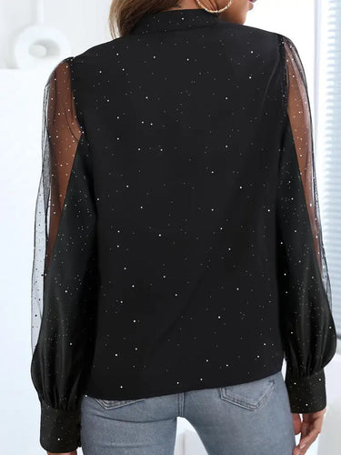 Drune | Elegante Bluse mit Fallendem Ausschnitt