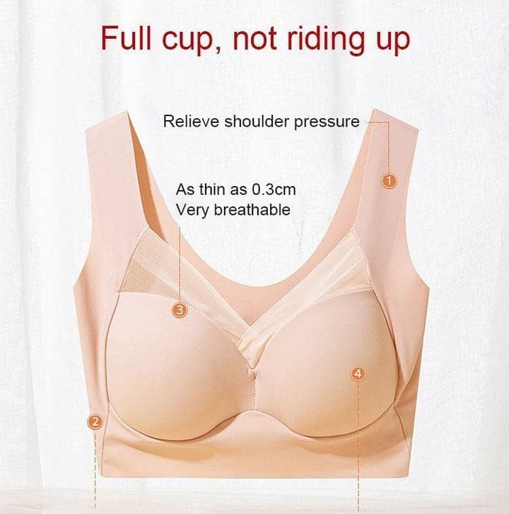 Drune | Sexy kabelloser Push-up-BH mit besonderem Angebot