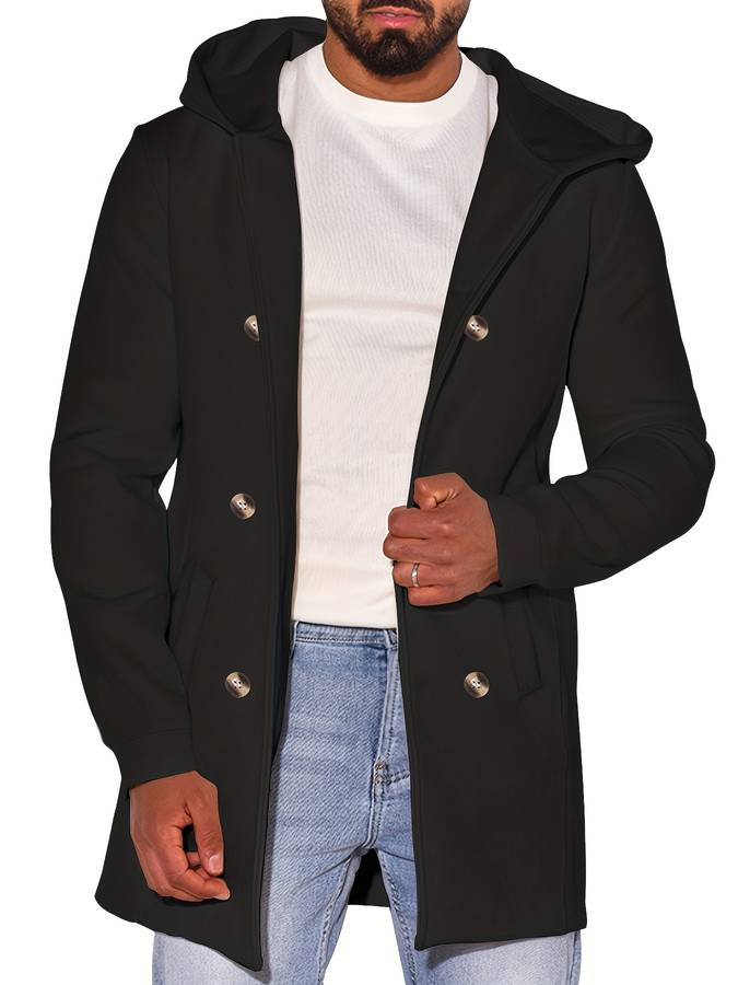 Drune | Bequeme Winterjacke Für Männer
