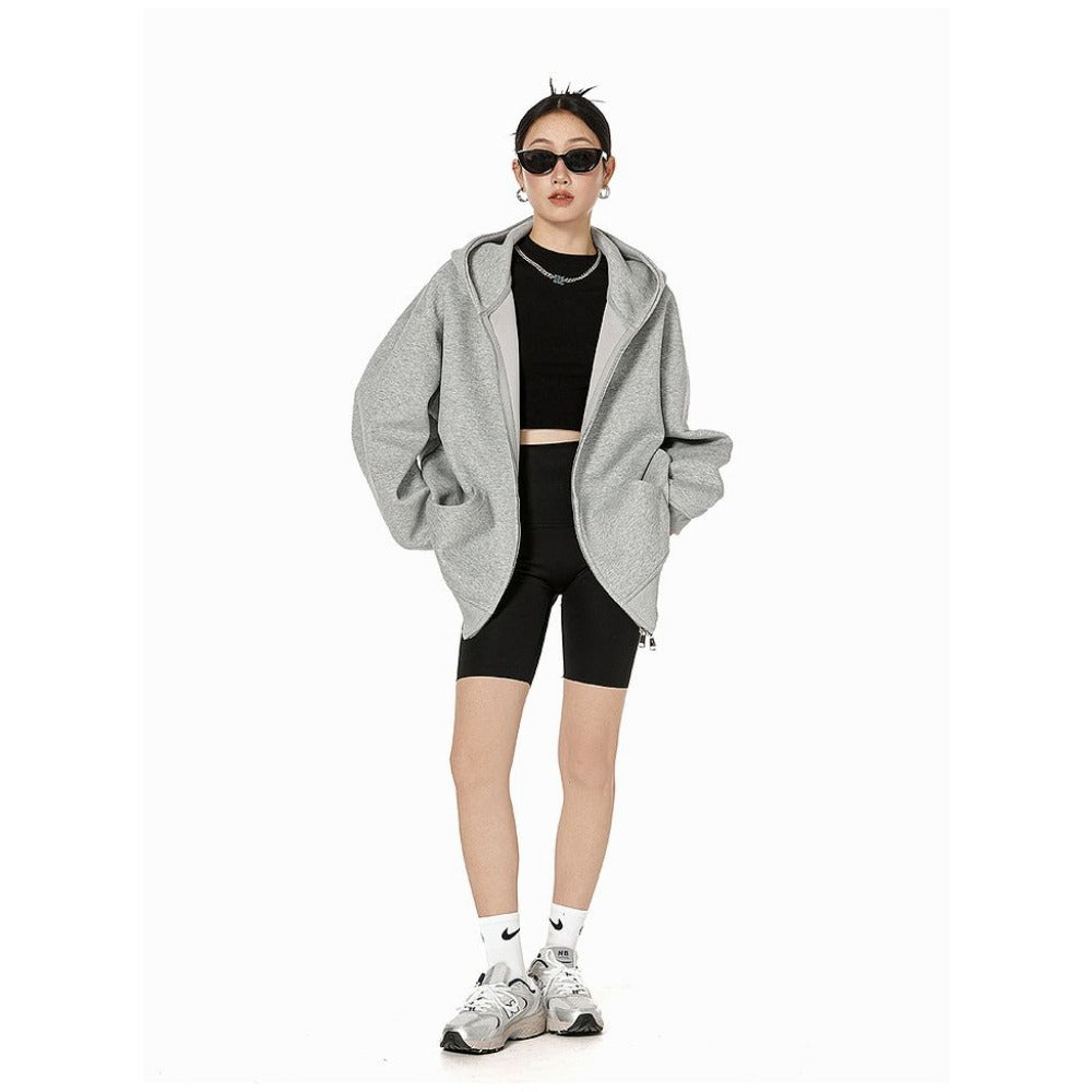 Drune | Hoodie mit Reißverschluss für Damen - Dalila