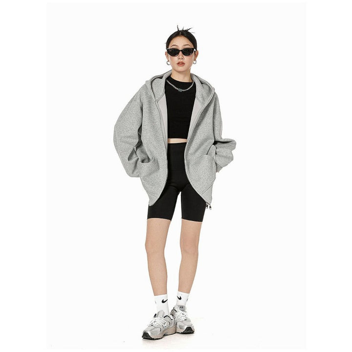 Drune | Hoodie mit Reißverschluss für Damen - Dalila
