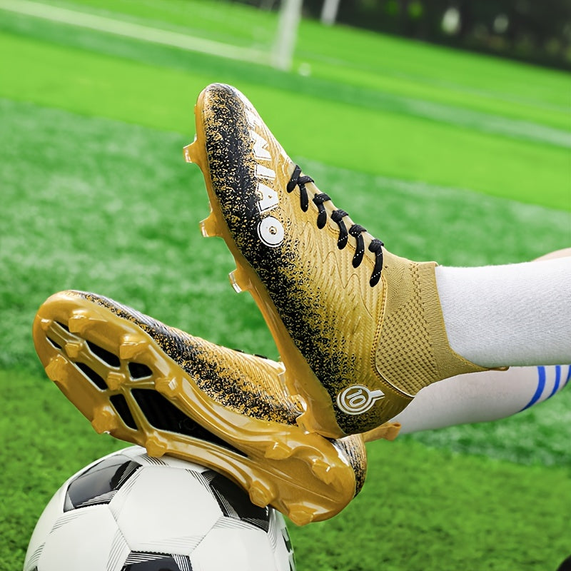 Drune - Professionelle Outdoor-Anti-Rutsch-atmungsaktive Fußballschuhe
