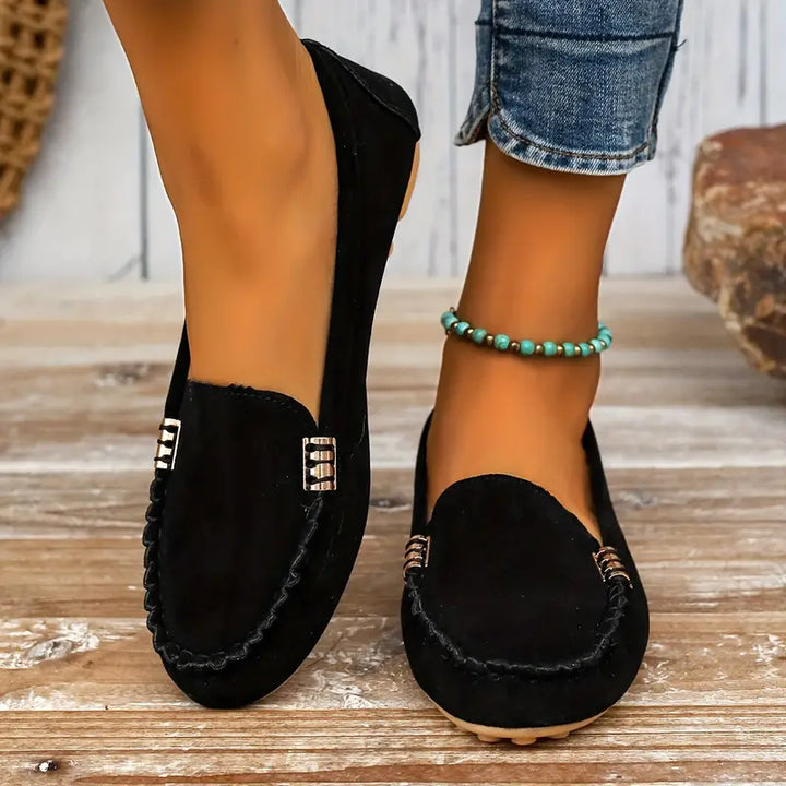 Bequeme Ballerinas zum Hineinschlüpfen Drune