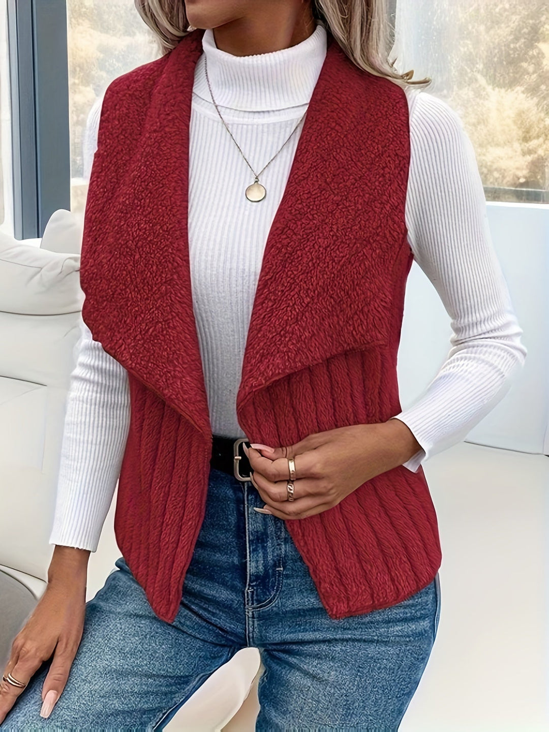 Drune | Elegante und gemütliche Winterweste für Damen