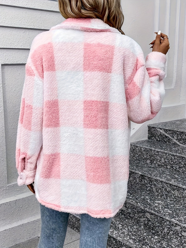 Drune | Teddyjacke für Kalte Tage