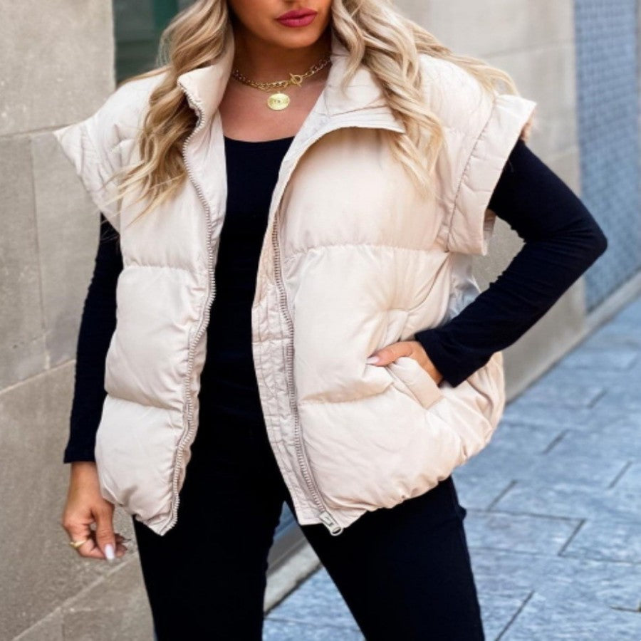 Drune - Ärmellose Jacke