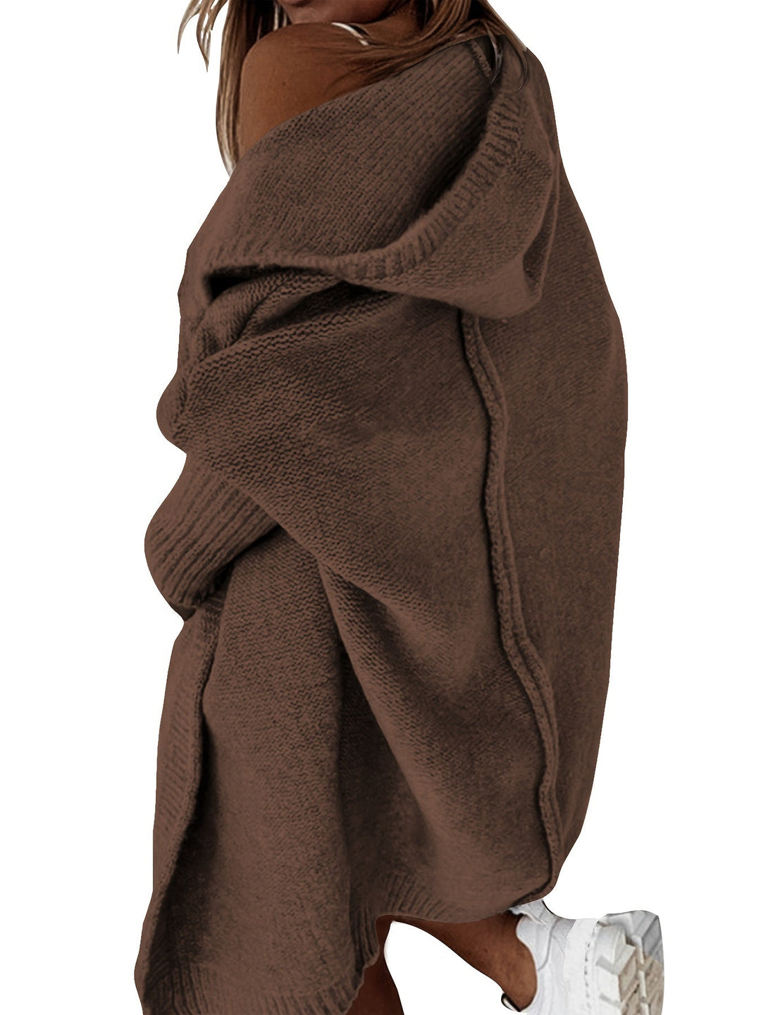 Drune | Gemütliche Kapuzen-Strickjacke
