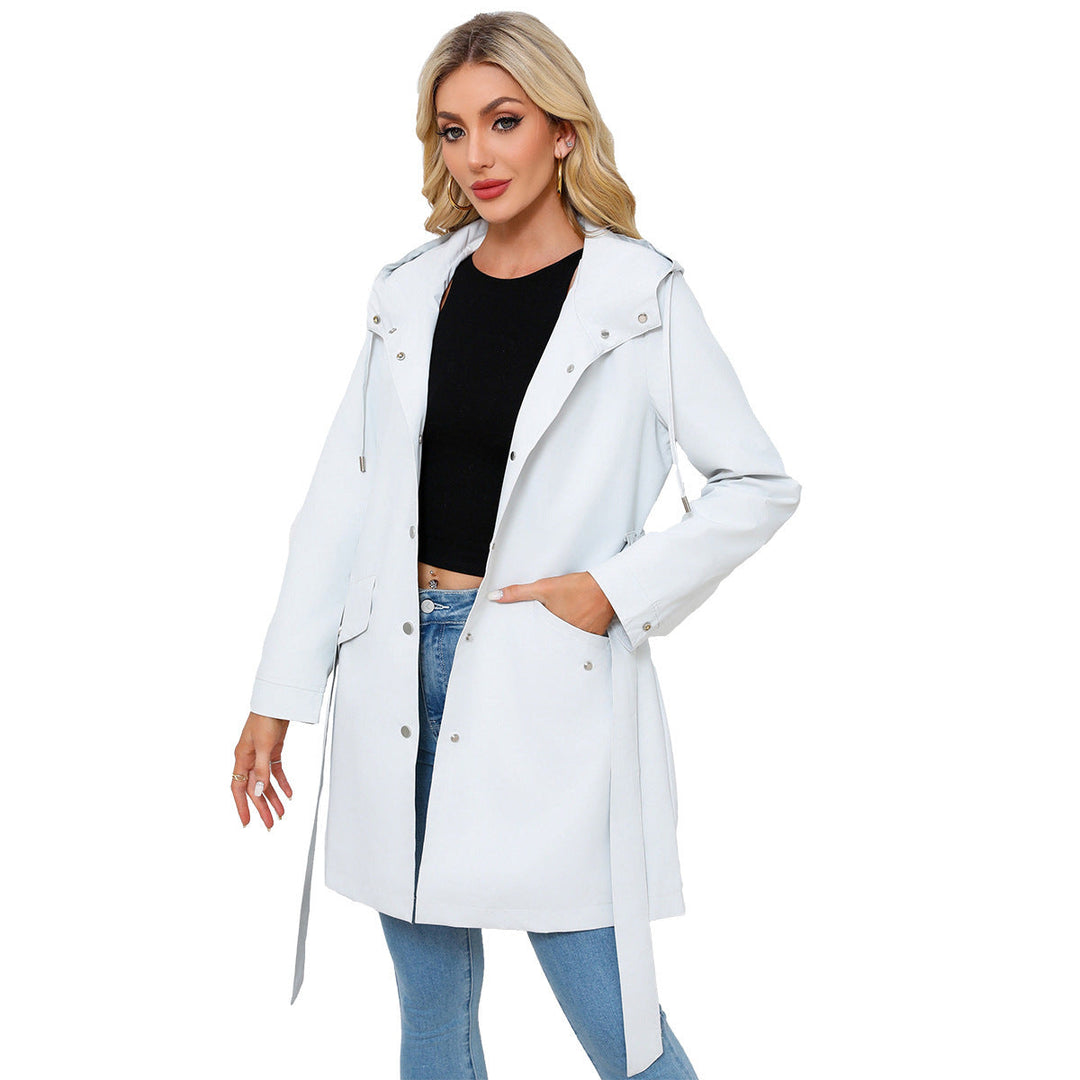 Drune | Wasserdichter Trenchcoat