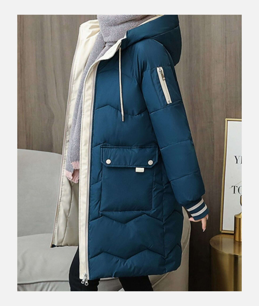 Drune | Damen Wintermantel - Stylisch & Warm