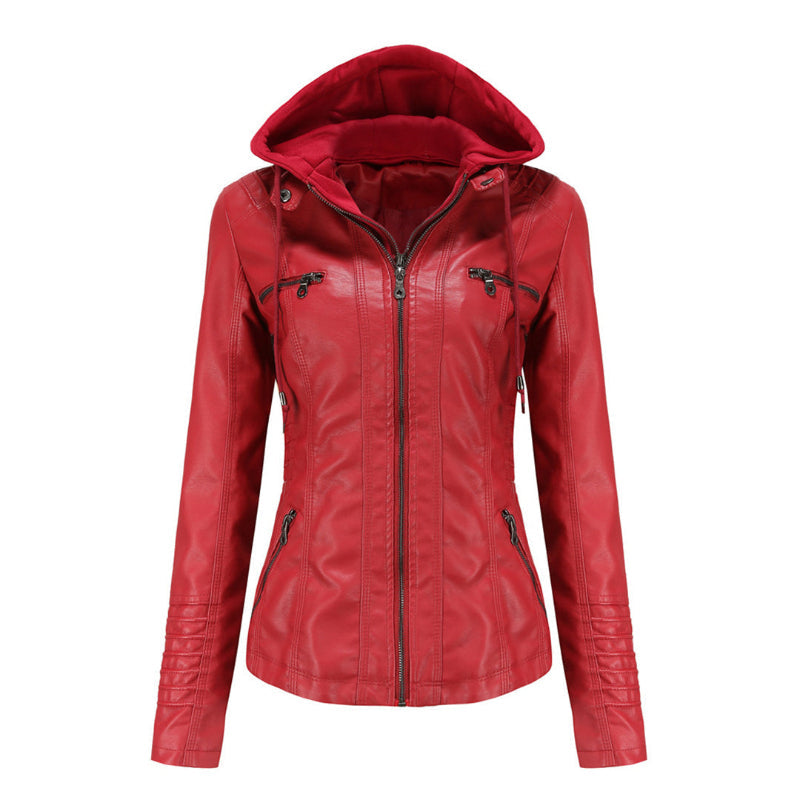 Drune | Leder Sommerjacke für Damen