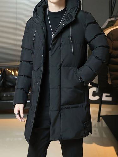 Drune | Winter-Fleecejacke für Männer - Perfekt für Aktivitäten im Freien