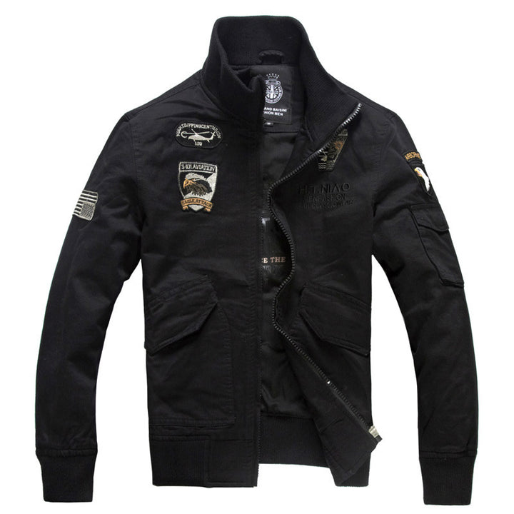 Herren Freizeitjacke im Militärlook Drune