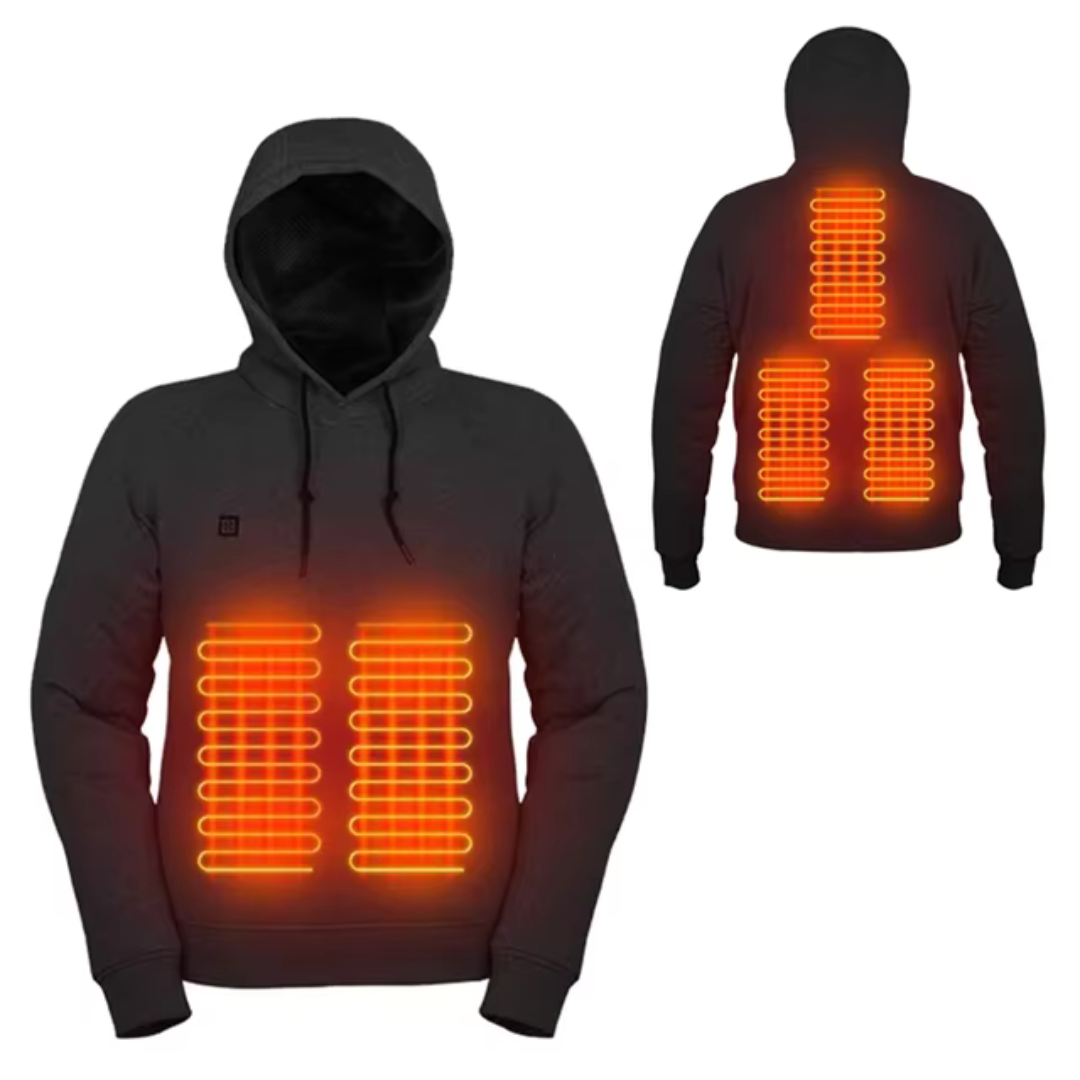 Drune | Hoodie - USB - Stilvoll und warm für den Winter