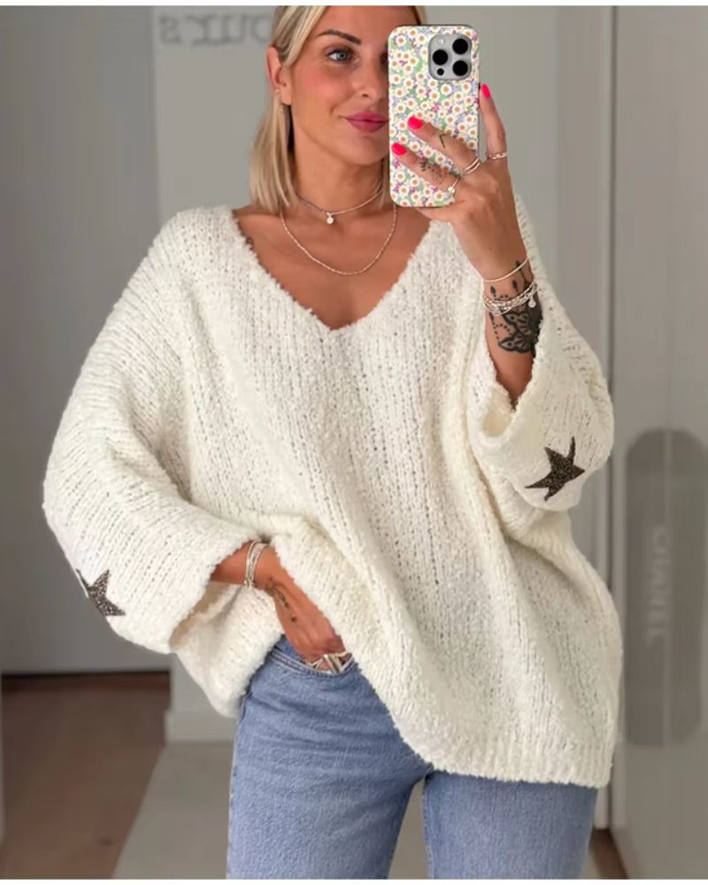 Drune | Cuff Stars Locker Pullover