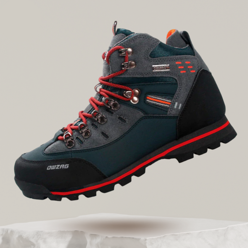 Drune | Langlebige Leichte Wanderstiefel mit Anti Rutsch Griff