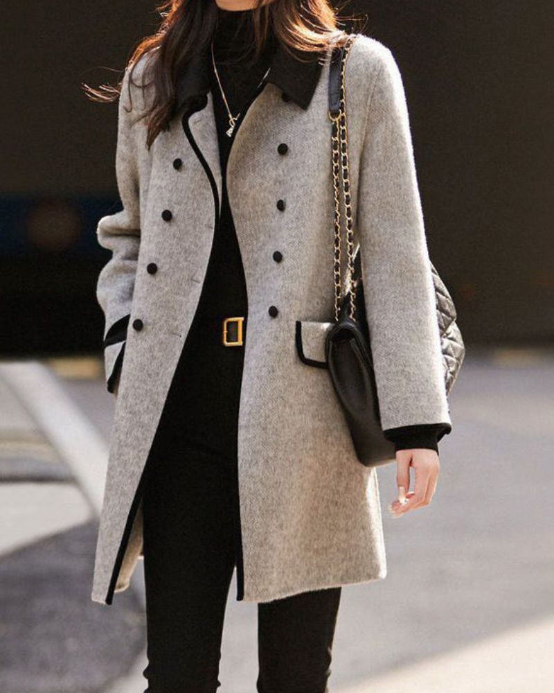 Drune | Valérie Grau Patchwork Tricot Jacke