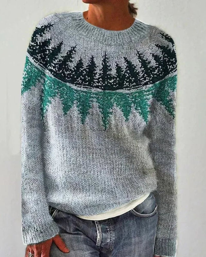 Drune | Klassischer Strickpullover