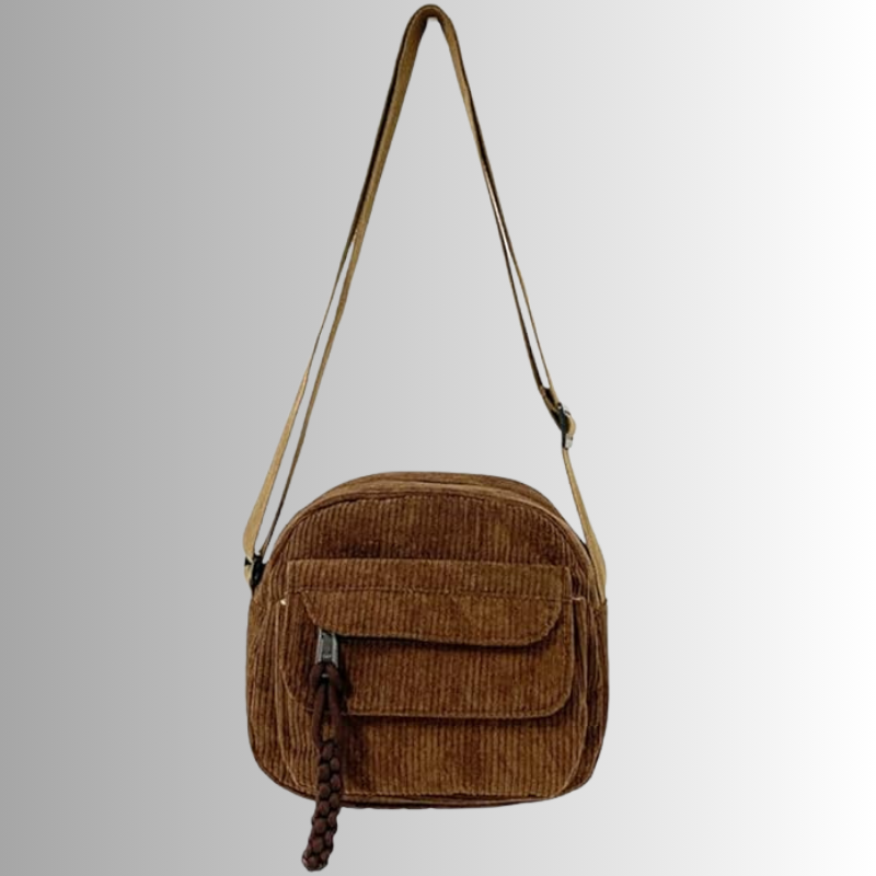 Drune | Kompakte Cord Tasche Mit Elegantem Design